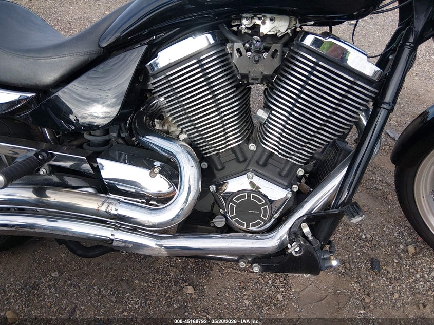 2008 Victory motorcycles Vegas VIN 5VPXB26DX83001005 IAAI salvage auction — FRONT END, Salvage (Utah), sold $700 on 2026-07-08 (photo 8)