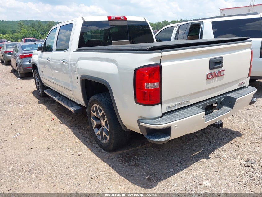 2015 Gmc Sierra 1500 VIN 3GTU2VEC1FG226774 IAAI salvage auction — NORMAL WEAR, Clear (Alabama), sold $12,000 on 2026-07-22 (photo 3)