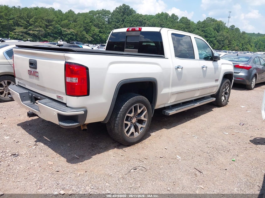 2015 Gmc Sierra 1500 VIN 3GTU2VEC1FG226774 IAAI salvage auction — NORMAL WEAR, Clear (Alabama), sold $12,000 on 2026-07-22 (photo 4)