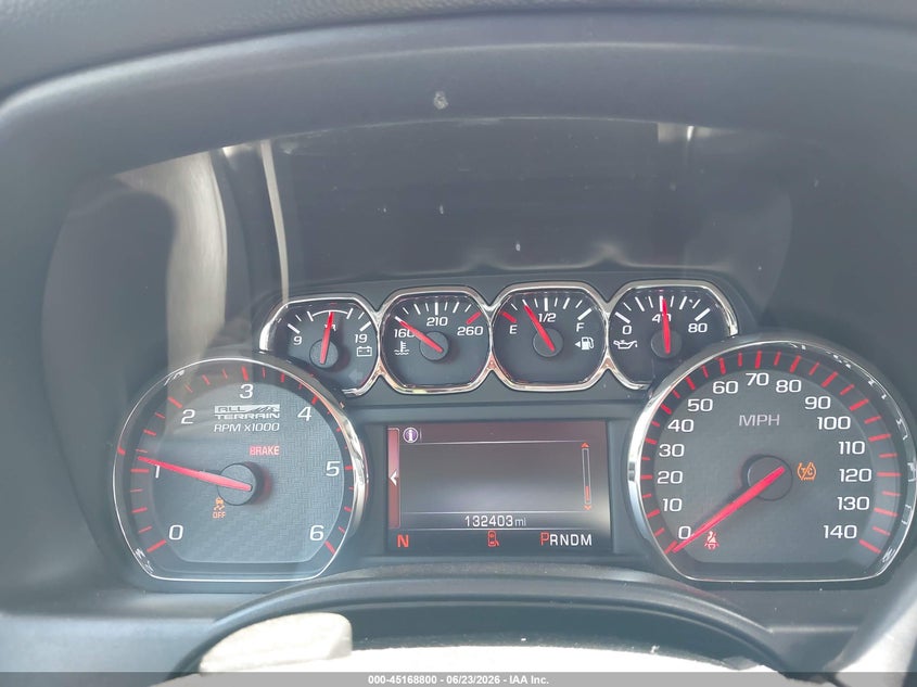 2015 Gmc Sierra 1500 VIN 3GTU2VEC1FG226774 IAAI salvage auction — NORMAL WEAR, Clear (Alabama), sold $12,000 on 2026-07-22 (photo 7)