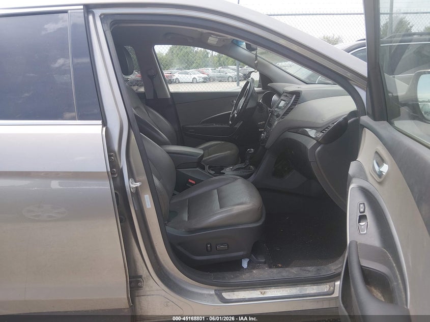 2013 Hyundai Santa fe VIN 5XYZU3LA0DG105008 IAAI salvage auction — FRONT END, Salvage (Kentucky), sold $1,200 on 2026-07-27 (photo 5)