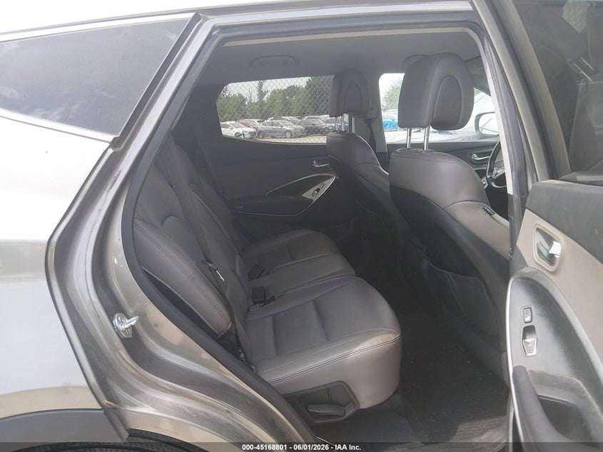2013 Hyundai Santa fe VIN 5XYZU3LA0DG105008 IAAI salvage auction — FRONT END, Salvage (Kentucky), sold $1,200 on 2026-07-27 (photo 8)