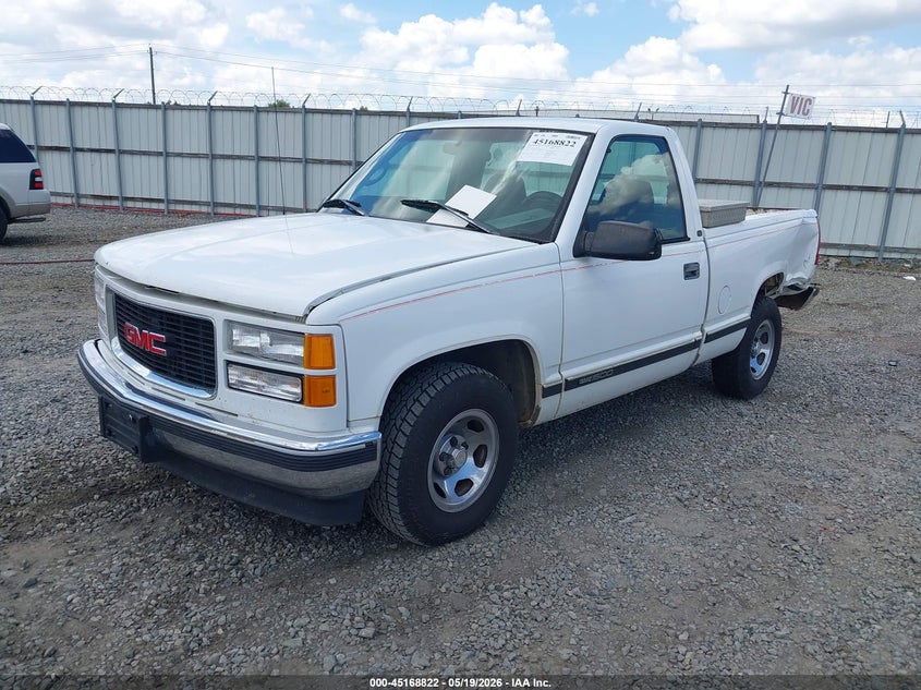 1998 Gmc Sierra 1500 VIN 1GTEC14M7WZ529403 IAAI salvage auction — SIDE, Salvage (Georgia), sold $2,800 on 2026-07-09 (photo 2)