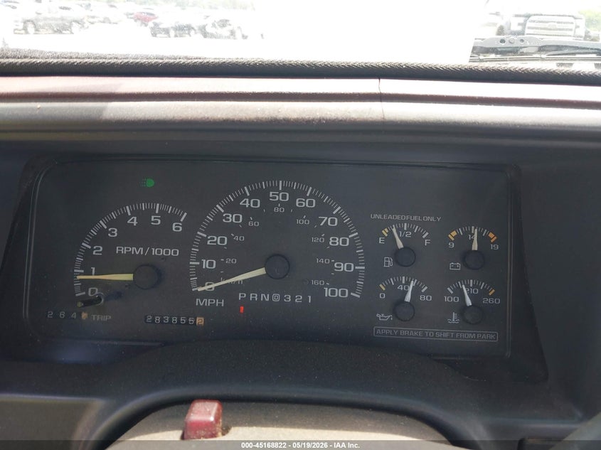 1998 Gmc Sierra 1500 VIN 1GTEC14M7WZ529403 IAAI salvage auction — SIDE, Salvage (Georgia), sold $2,800 on 2026-07-09 (photo 7)