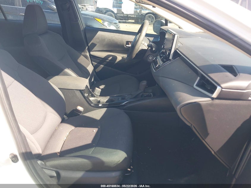 2021 Toyota Corolla VIN 5YFEPMAE8MP200557 IAAI salvage auction — REAR END, Salvage Title, sold $3,750 on 2026-08-01 (photo 5)