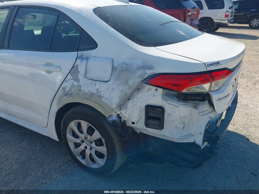 2021 Toyota Corolla VIN 5YFEPMAE8MP200557 IAAI salvage auction — REAR END, Salvage Title, sold $3,750 on 2026-08-01 (photo 6)