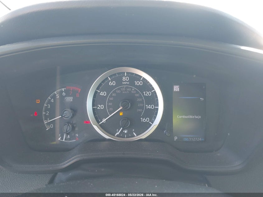 2021 Toyota Corolla VIN 5YFEPMAE8MP200557 IAAI salvage auction — REAR END, Salvage Title, sold $3,750 on 2026-08-01 (photo 7)