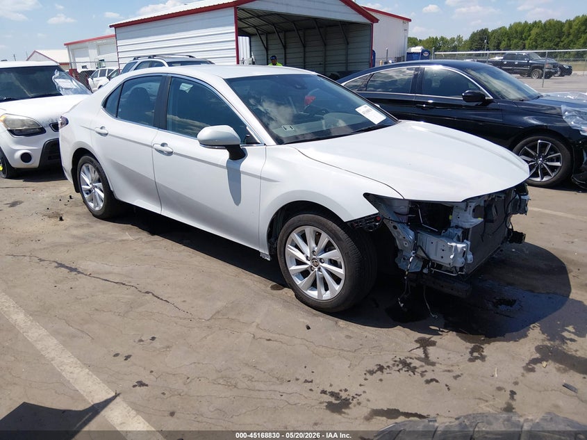 2023 Toyota Camry VIN 4T1R11AK5PU116786 — IAAI salvage auction photo