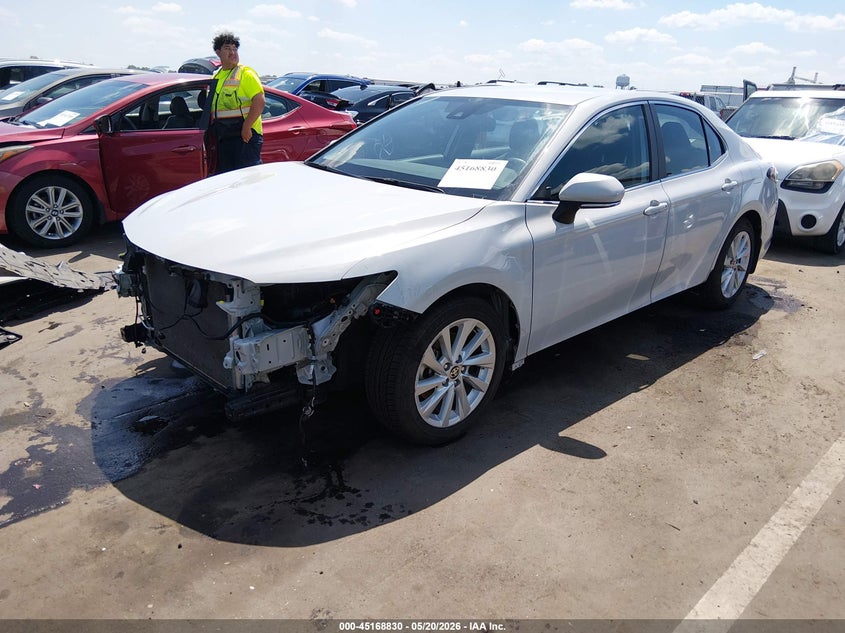2023 Toyota Camry VIN 4T1R11AK5PU116786 IAAI salvage auction — FRONT END, Salvage - Greater Than 75% (Maryland), sold $7,100 on 2026-07-29 (photo 2)