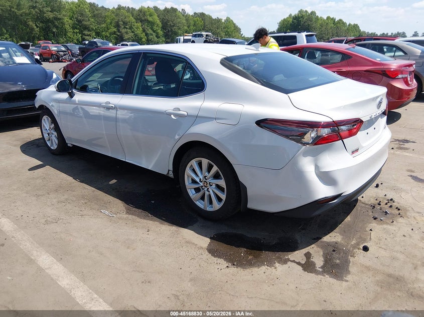 2023 Toyota Camry VIN 4T1R11AK5PU116786 IAAI salvage auction — FRONT END, Salvage - Greater Than 75% (Maryland), sold $7,100 on 2026-07-29 (photo 3)