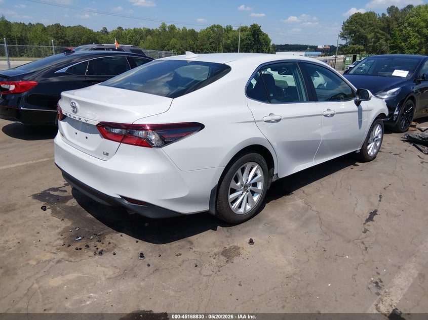 2023 Toyota Camry VIN 4T1R11AK5PU116786 IAAI salvage auction — FRONT END, Salvage - Greater Than 75% (Maryland), sold $7,100 on 2026-07-29 (photo 4)