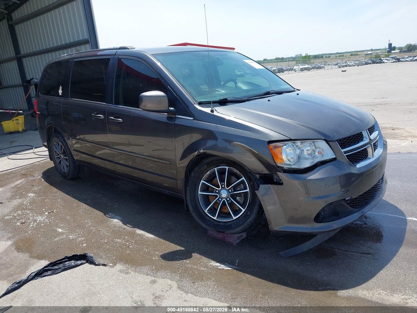 2016 Dodge Caravan VIN 2C4RDGCG2GR359332 IAAI salvage auction — RIGHT SIDE, Salvage Title, sold $850 on 2026-07-09 (photo 1)