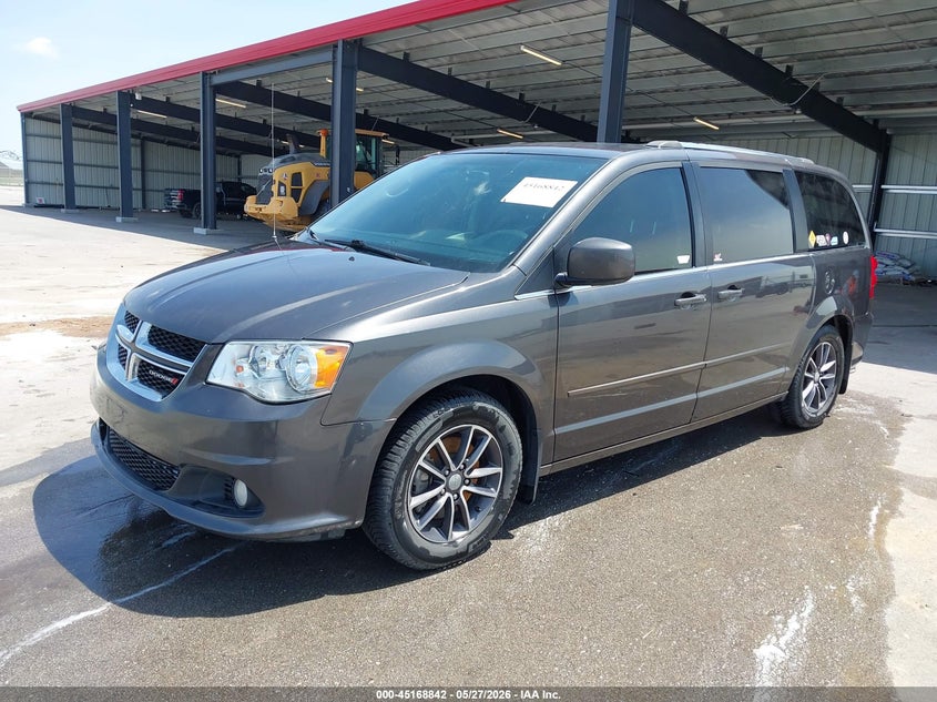 2016 Dodge Caravan VIN 2C4RDGCG2GR359332 IAAI salvage auction — RIGHT SIDE, Salvage Title, sold $850 on 2026-07-09 (photo 2)