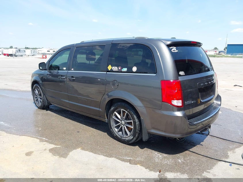 2016 Dodge Caravan VIN 2C4RDGCG2GR359332 IAAI salvage auction — RIGHT SIDE, Salvage Title, sold $850 on 2026-07-09 (photo 3)