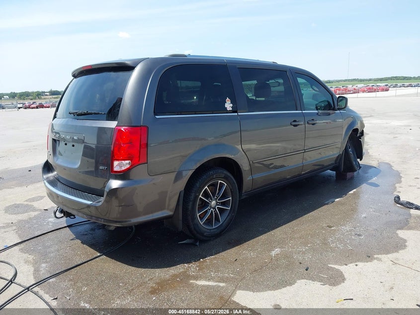 2016 Dodge Caravan VIN 2C4RDGCG2GR359332 IAAI salvage auction — RIGHT SIDE, Salvage Title, sold $850 on 2026-07-09 (photo 4)