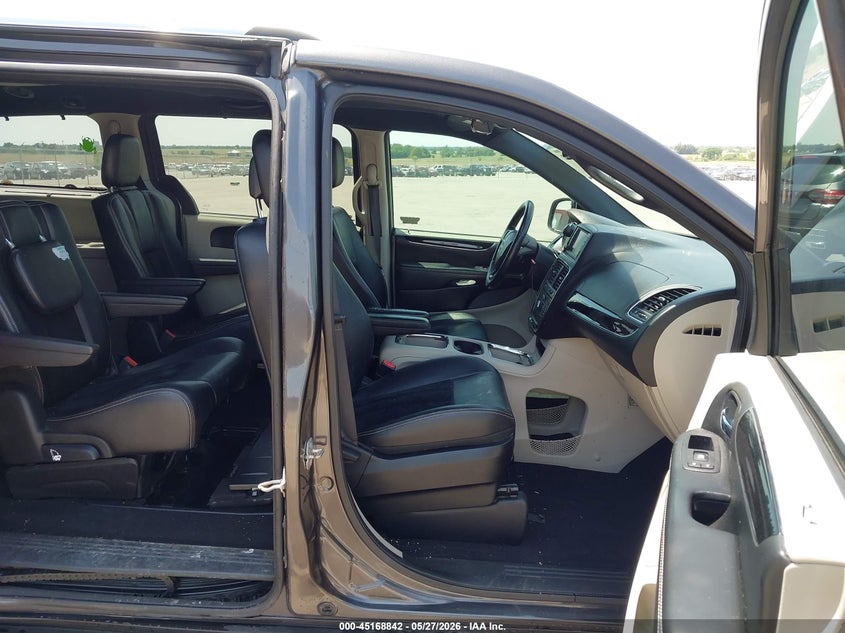 2016 Dodge Caravan VIN 2C4RDGCG2GR359332 IAAI salvage auction — RIGHT SIDE, Salvage Title, sold $850 on 2026-07-09 (photo 5)
