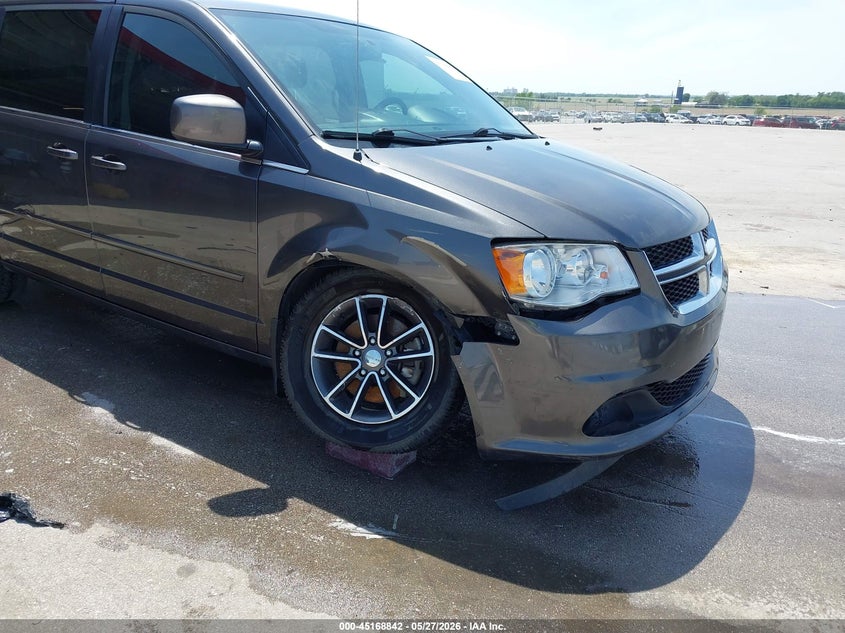2016 Dodge Caravan VIN 2C4RDGCG2GR359332 IAAI salvage auction — RIGHT SIDE, Salvage Title, sold $850 on 2026-07-09 (photo 6)