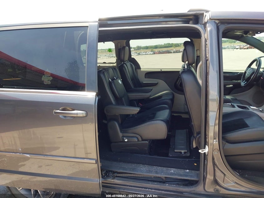 2016 Dodge Caravan VIN 2C4RDGCG2GR359332 IAAI salvage auction — RIGHT SIDE, Salvage Title, sold $850 on 2026-07-09 (photo 8)
