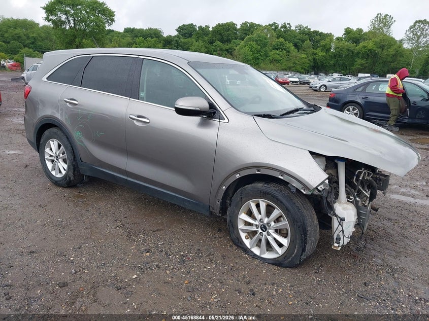 2019 Kia Sorento VIN 5XYPG4A33KG434081 IAAI salvage auction — FRONT END, Salvage (New Jersey), sold $2,200 on 2026-07-07 (photo 1)