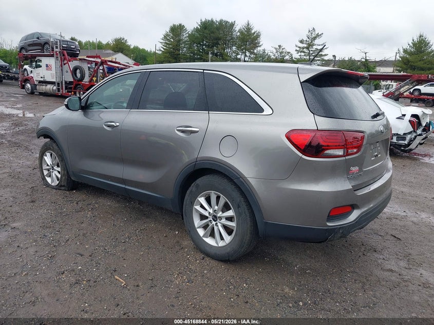 2019 Kia Sorento VIN 5XYPG4A33KG434081 IAAI salvage auction — FRONT END, Salvage (New Jersey), sold $2,200 on 2026-07-07 (photo 3)