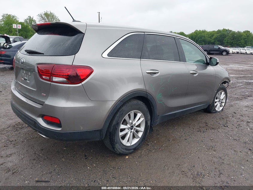 2019 Kia Sorento VIN 5XYPG4A33KG434081 IAAI salvage auction — FRONT END, Salvage (New Jersey), sold $2,200 on 2026-07-07 (photo 4)