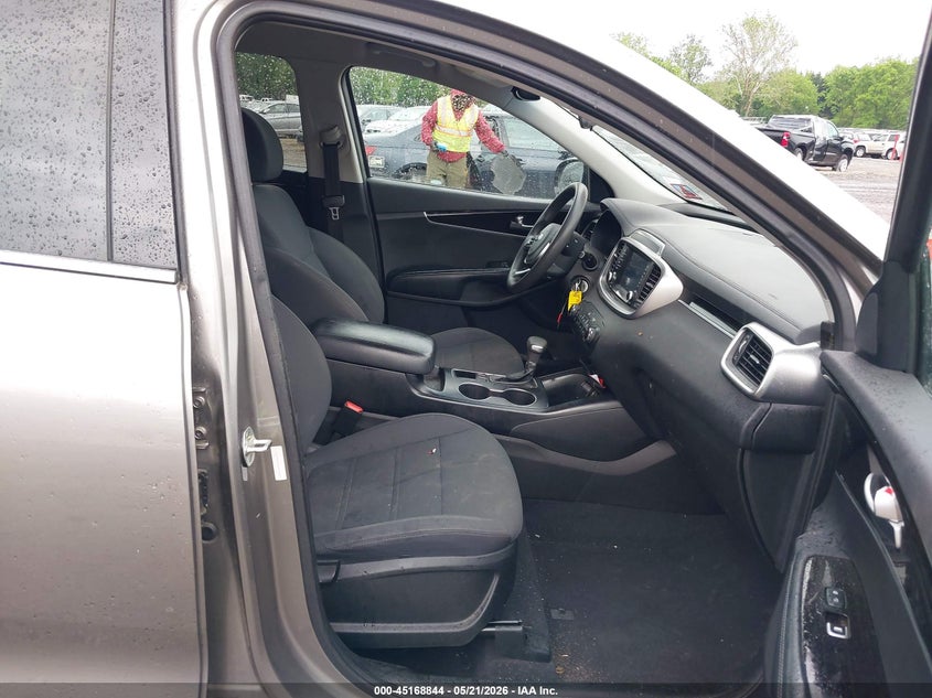 2019 Kia Sorento VIN 5XYPG4A33KG434081 IAAI salvage auction — FRONT END, Salvage (New Jersey), sold $2,200 on 2026-07-07 (photo 5)