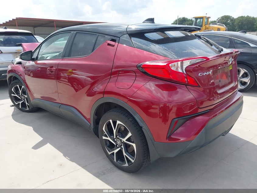 2019 Toyota C-hr VIN NMTKHMBX0KR086945 IAAI salvage auction — LEFT FRONT, Original (Texas), sold $4,975 on 2026-07-07 (photo 3)