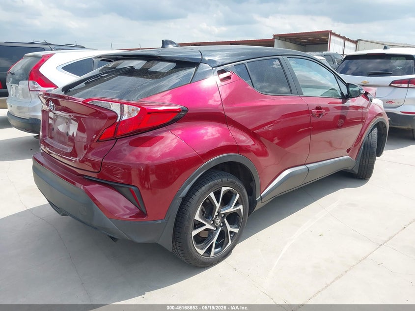 2019 Toyota C-hr VIN NMTKHMBX0KR086945 IAAI salvage auction — LEFT FRONT, Original (Texas), sold $4,975 on 2026-07-07 (photo 4)