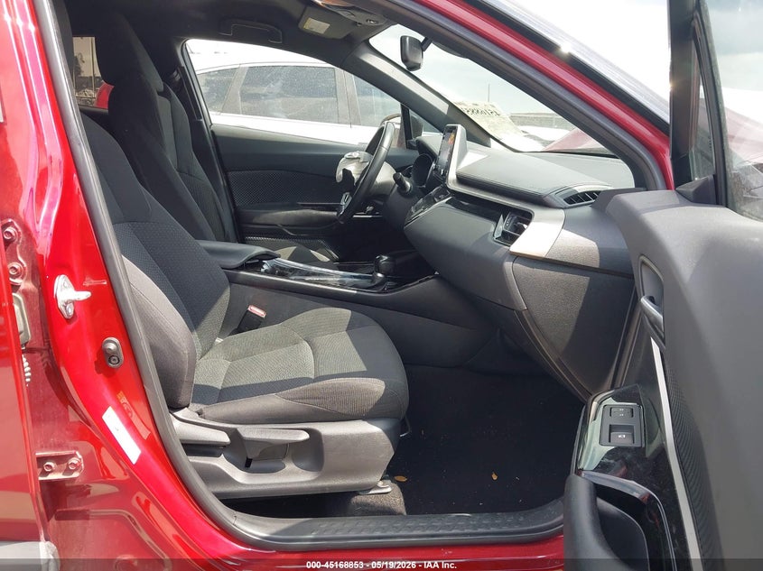 2019 Toyota C-hr VIN NMTKHMBX0KR086945 IAAI salvage auction — LEFT FRONT, Original (Texas), sold $4,975 on 2026-07-07 (photo 5)
