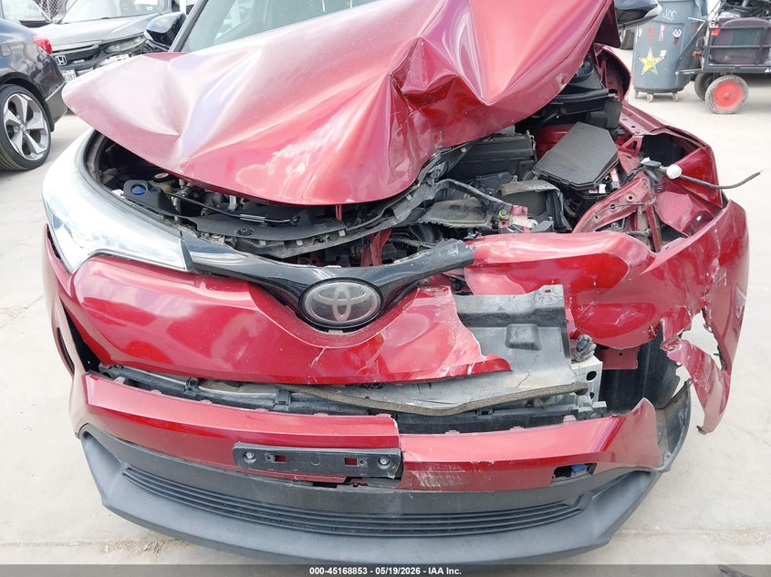 2019 Toyota C-hr VIN NMTKHMBX0KR086945 IAAI salvage auction — LEFT FRONT, Original (Texas), sold $4,975 on 2026-07-07 (photo 6)