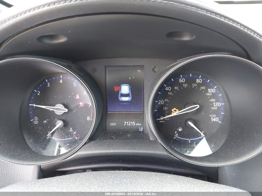 2019 Toyota C-hr VIN NMTKHMBX0KR086945 IAAI salvage auction — LEFT FRONT, Original (Texas), sold $4,975 on 2026-07-07 (photo 7)
