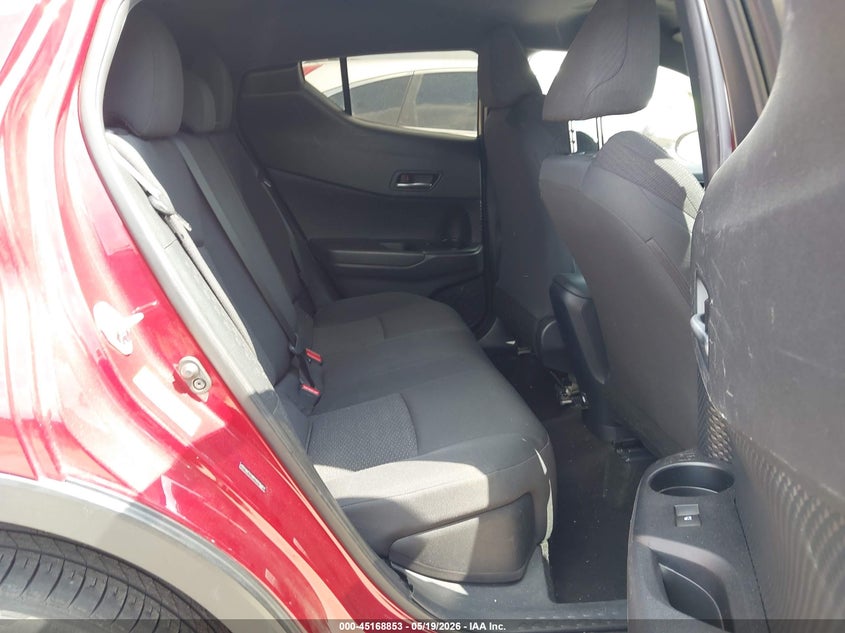 2019 Toyota C-hr VIN NMTKHMBX0KR086945 IAAI salvage auction — LEFT FRONT, Original (Texas), sold $4,975 on 2026-07-07 (photo 8)