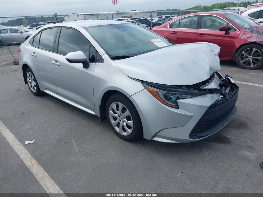 2024 Toyota Corolla VIN 5YFB4MDE2RP133615 IAAI salvage auction — LEFT FRONT, Salvage (North Carolina), sold $4,250 on 2026-07-15 (photo 1)