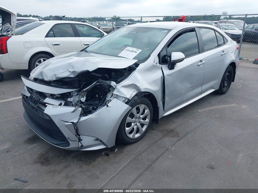 2024 Toyota Corolla VIN 5YFB4MDE2RP133615 IAAI salvage auction — LEFT FRONT, Salvage (North Carolina), sold $4,250 on 2026-07-15 (photo 2)