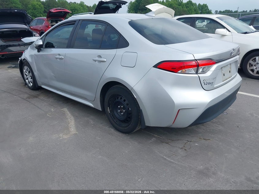 2024 Toyota Corolla VIN 5YFB4MDE2RP133615 IAAI salvage auction — LEFT FRONT, Salvage (North Carolina), sold $4,250 on 2026-07-15 (photo 3)