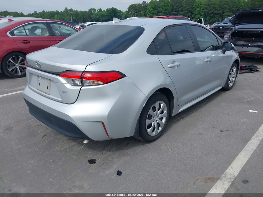 2024 Toyota Corolla VIN 5YFB4MDE2RP133615 IAAI salvage auction — LEFT FRONT, Salvage (North Carolina), sold $4,250 on 2026-07-15 (photo 4)
