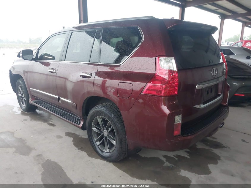 2013 Lexus Gx VIN JTJJM7FX0D5059139 IAAI salvage auction — FRONT END, Original (Texas), sold $9,000 on 2026-07-10 (photo 3)