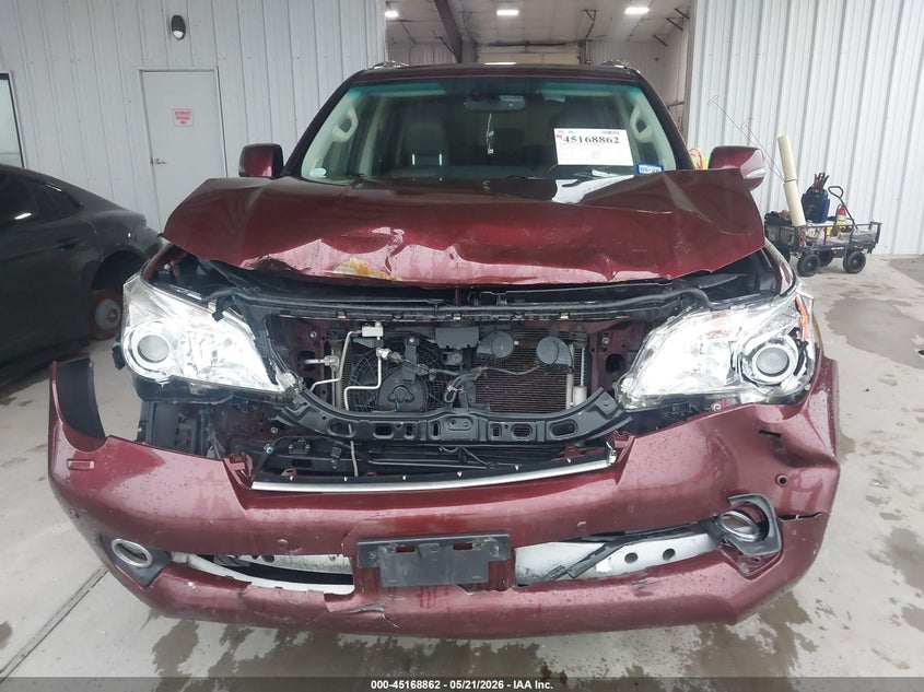 2013 Lexus Gx VIN JTJJM7FX0D5059139 IAAI salvage auction — FRONT END, Original (Texas), sold $9,000 on 2026-07-10 (photo 6)