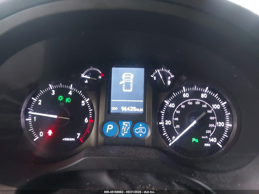 2013 Lexus Gx VIN JTJJM7FX0D5059139 IAAI salvage auction — FRONT END, Original (Texas), sold $9,000 on 2026-07-10 (photo 7)