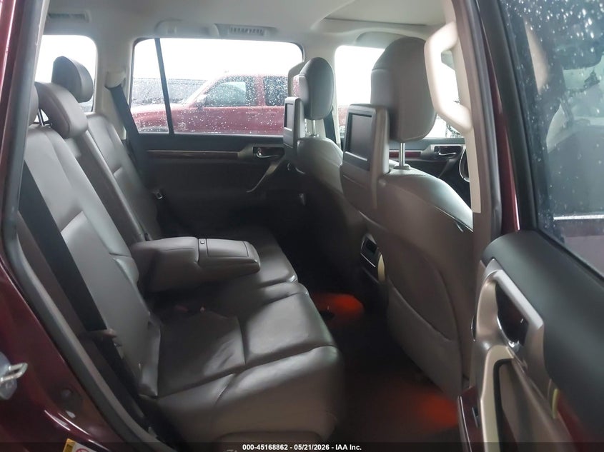 2013 Lexus Gx VIN JTJJM7FX0D5059139 IAAI salvage auction — FRONT END, Original (Texas), sold $9,000 on 2026-07-10 (photo 8)