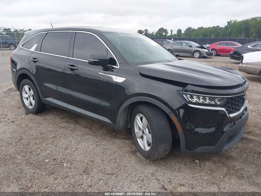 2021 Kia Sorento VIN 5XYRG4LC3MG062458 IAAI salvage auction — FRONT END, Salvage (South Carolina), sold $4,150 on 2026-07-15 (photo 1)