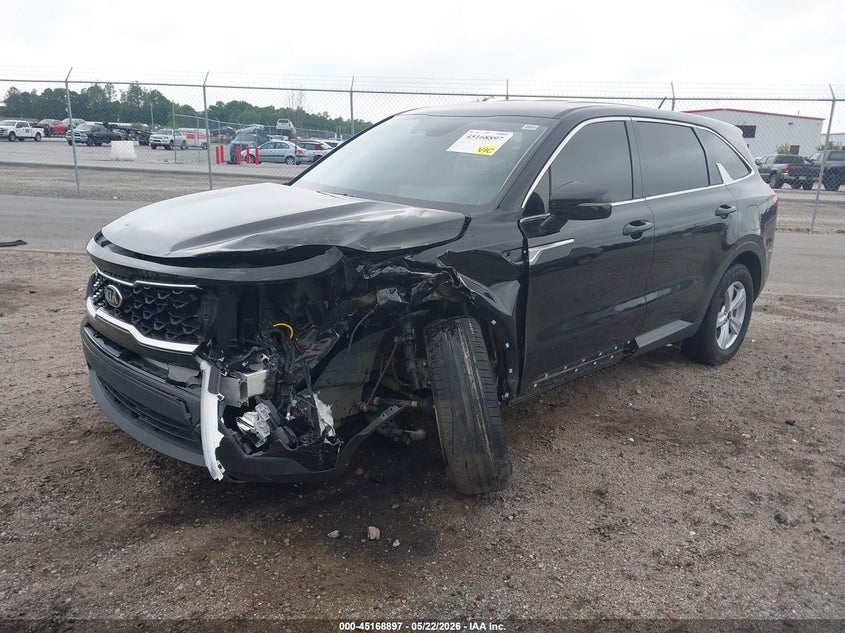 2021 Kia Sorento VIN 5XYRG4LC3MG062458 IAAI salvage auction — FRONT END, Salvage (South Carolina), sold $4,150 on 2026-07-15 (photo 2)