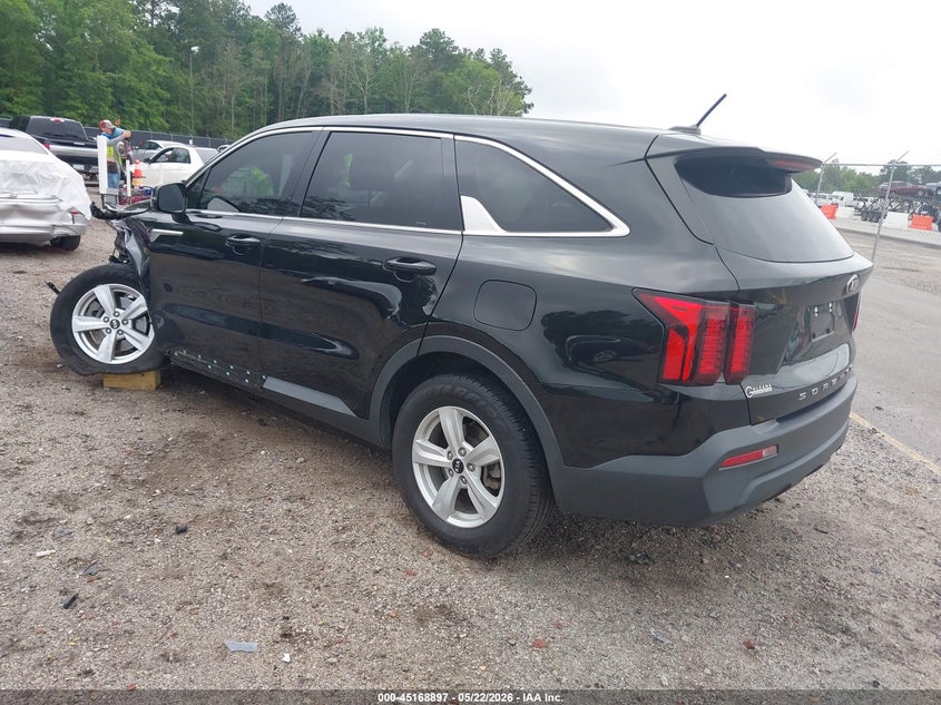 2021 Kia Sorento VIN 5XYRG4LC3MG062458 IAAI salvage auction — FRONT END, Salvage (South Carolina), sold $4,150 on 2026-07-15 (photo 3)