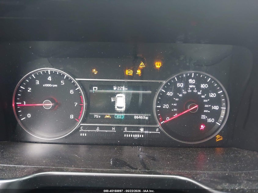 2021 Kia Sorento VIN 5XYRG4LC3MG062458 IAAI salvage auction — FRONT END, Salvage (South Carolina), sold $4,150 on 2026-07-15 (photo 7)