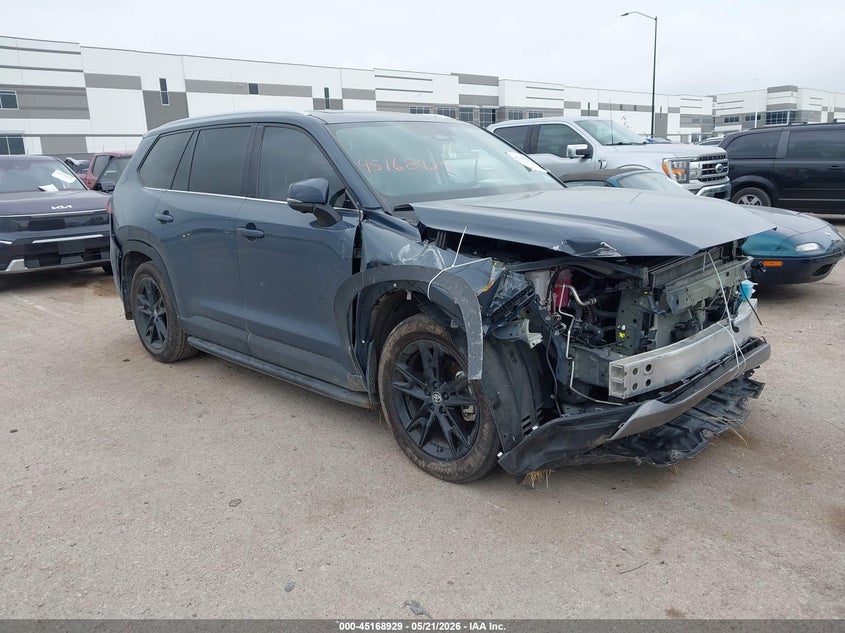 2025 Toyota Highlander VIN 5TDAAAA5XSS020337 IAAI salvage auction — ALL OVER, Original (Texas), sold $18,100 on 2026-07-21 (photo 1)