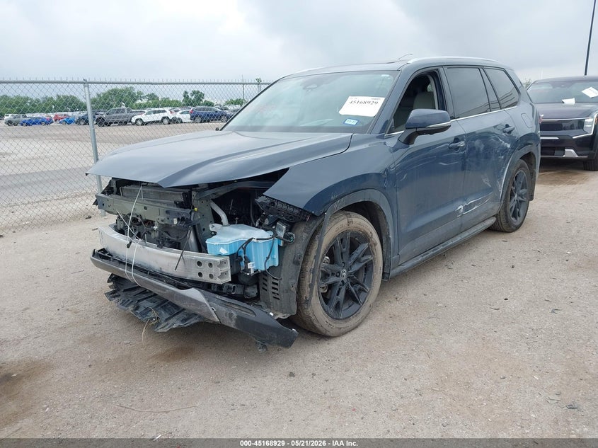 2025 Toyota Highlander VIN 5TDAAAA5XSS020337 IAAI salvage auction — ALL OVER, Original (Texas), sold $18,100 on 2026-07-21 (photo 2)