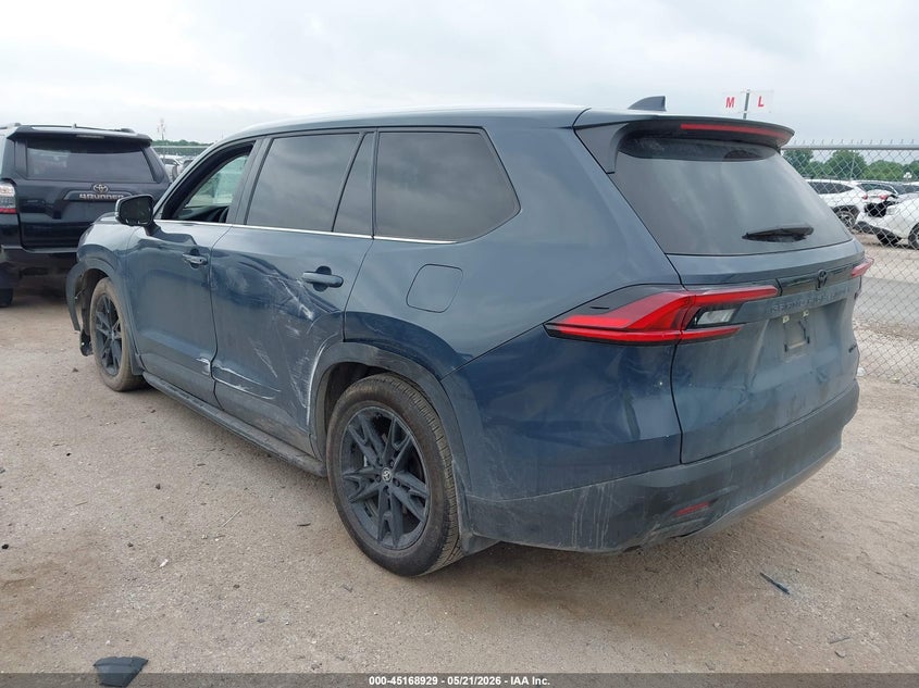 2025 Toyota Highlander VIN 5TDAAAA5XSS020337 IAAI salvage auction — ALL OVER, Original (Texas), sold $18,100 on 2026-07-21 (photo 3)