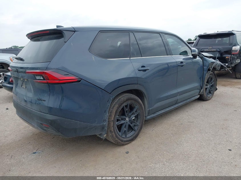 2025 Toyota Highlander VIN 5TDAAAA5XSS020337 IAAI salvage auction — ALL OVER, Original (Texas), sold $18,100 on 2026-07-21 (photo 4)