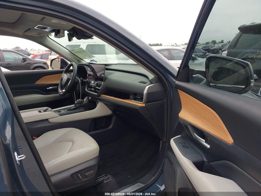 2025 Toyota Highlander VIN 5TDAAAA5XSS020337 IAAI salvage auction — ALL OVER, Original (Texas), sold $18,100 on 2026-07-21 (photo 5)