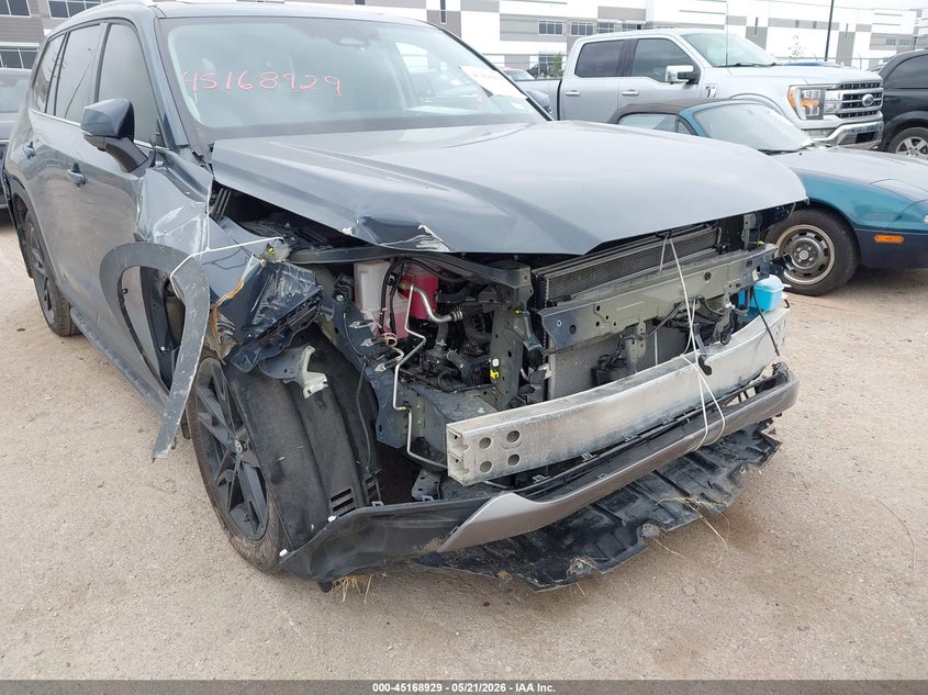 2025 Toyota Highlander VIN 5TDAAAA5XSS020337 IAAI salvage auction — ALL OVER, Original (Texas), sold $18,100 on 2026-07-21 (photo 6)